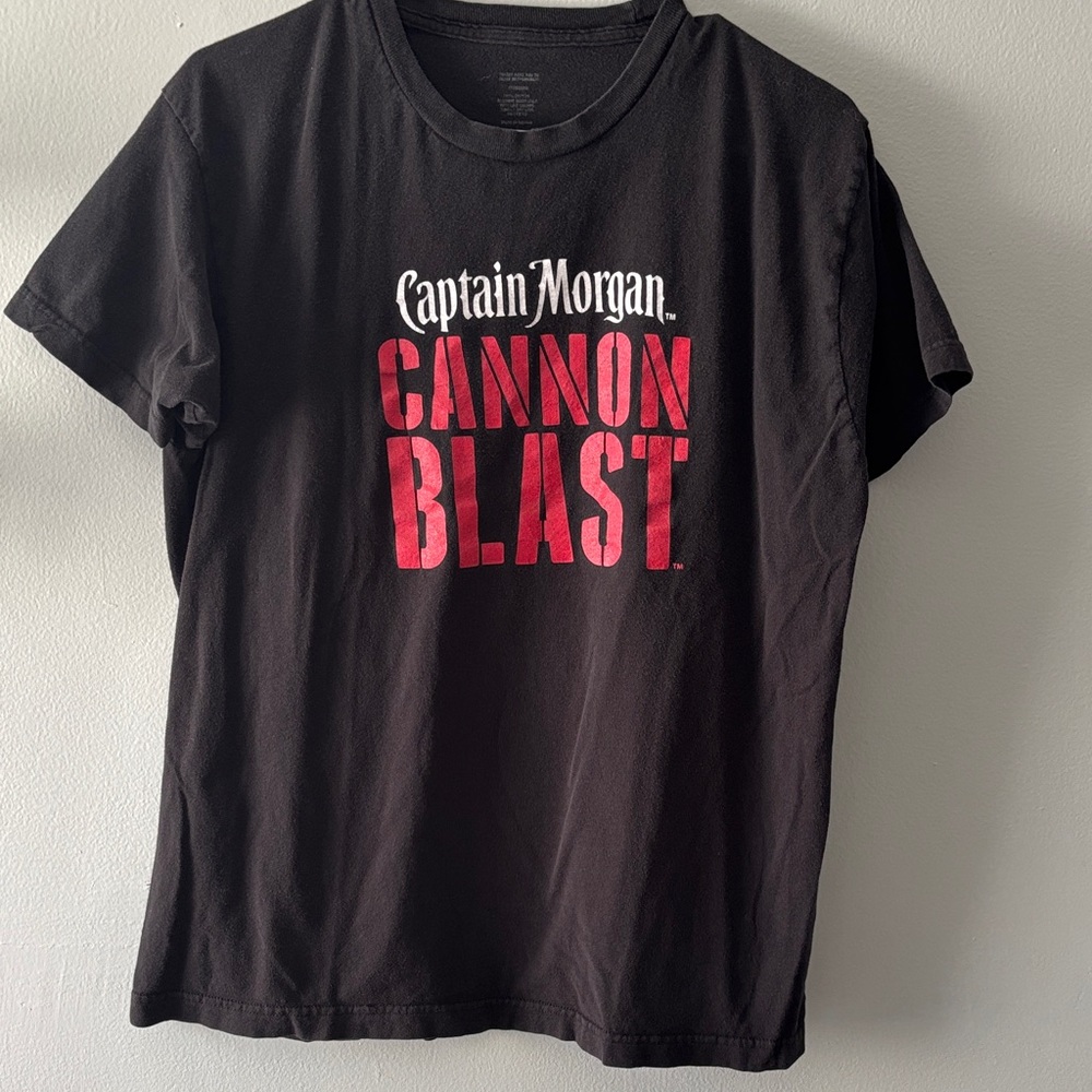 Black Short Sleeve Tee